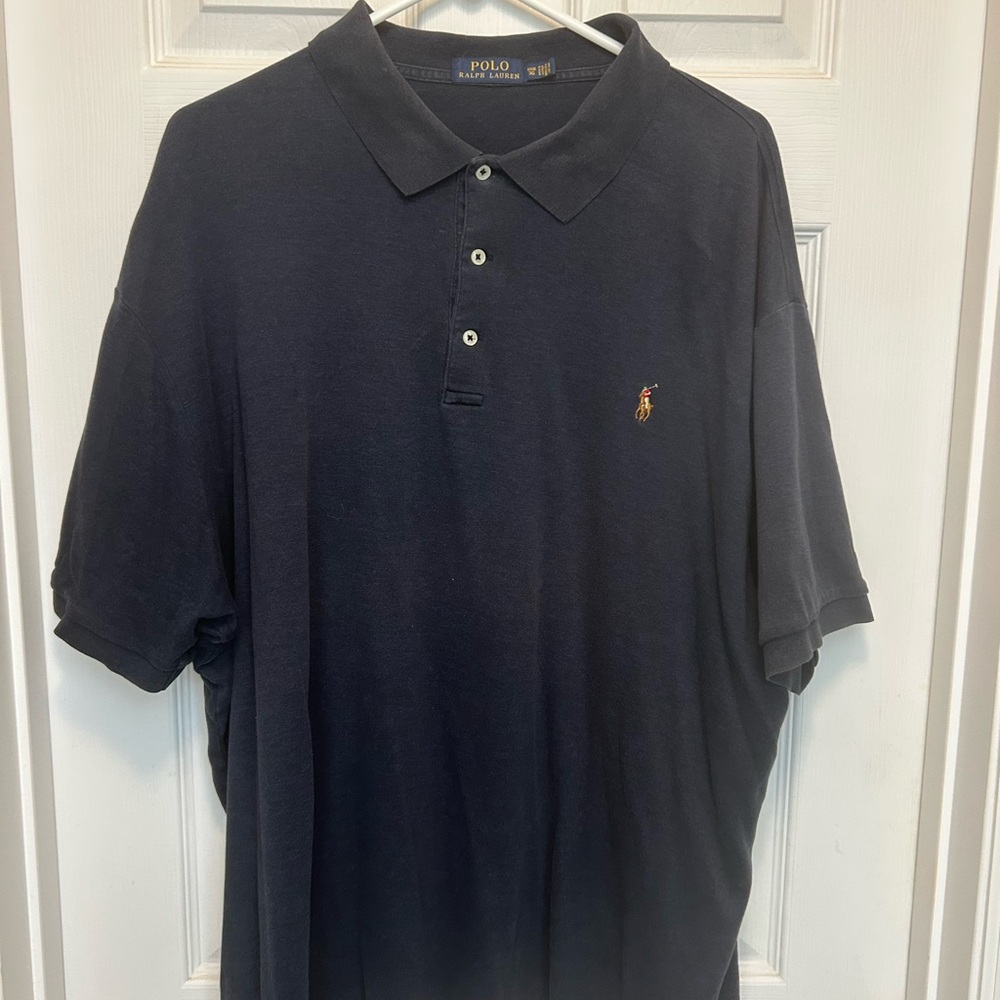 Polo by Ralph Lauren Navy Classic Polo Shirt